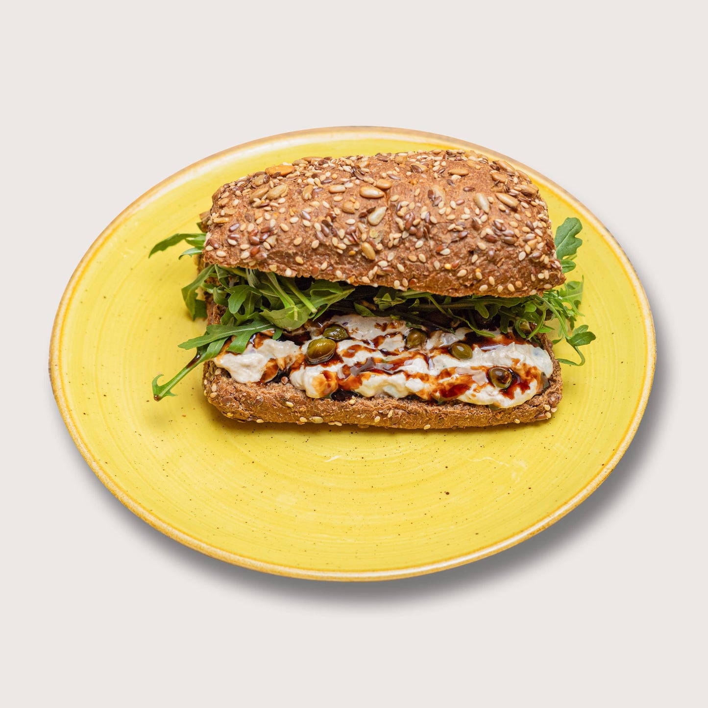Homemade Tuna mix sandwich | Lunch in Amsterdam