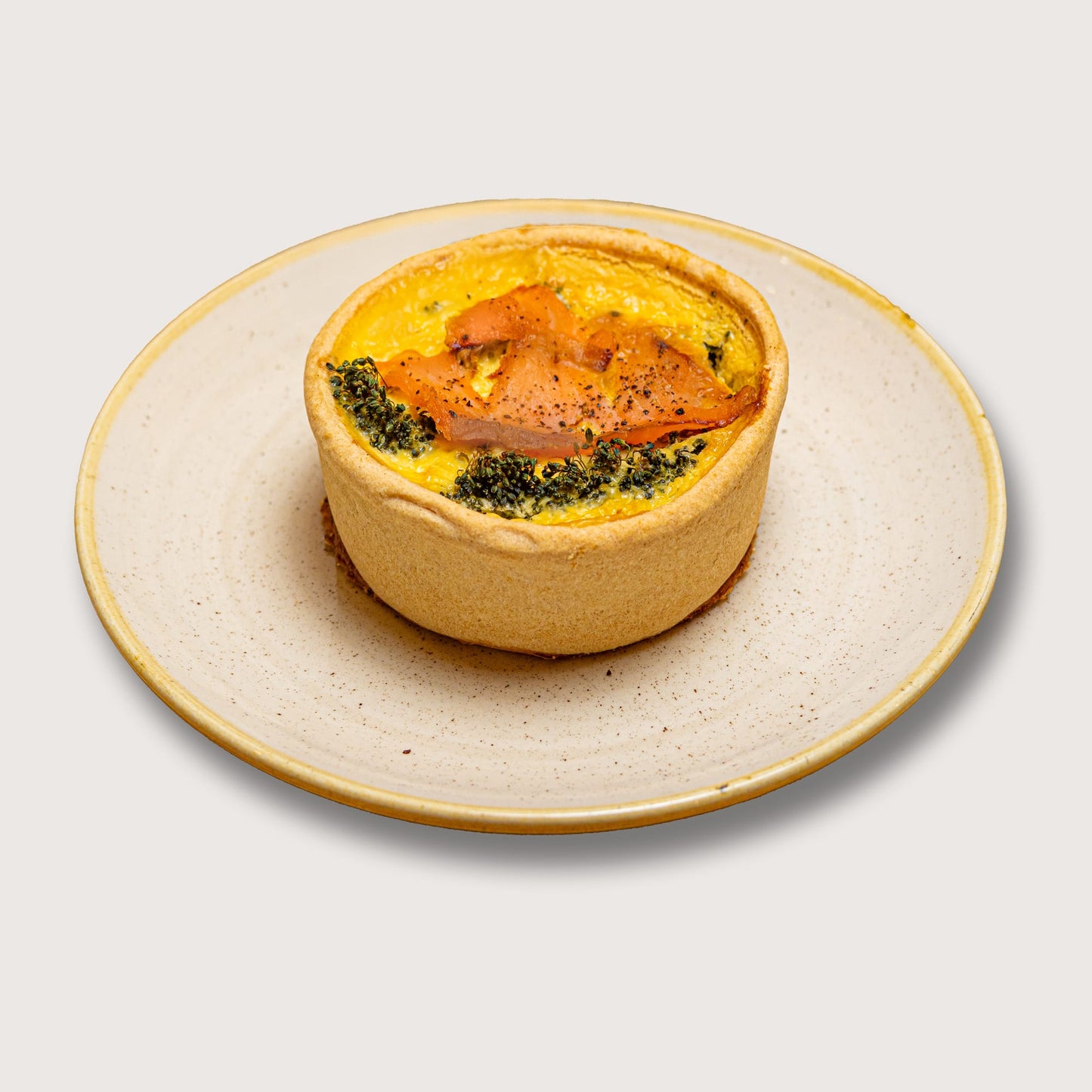 Fish quiche | Lunch in Amsterdam