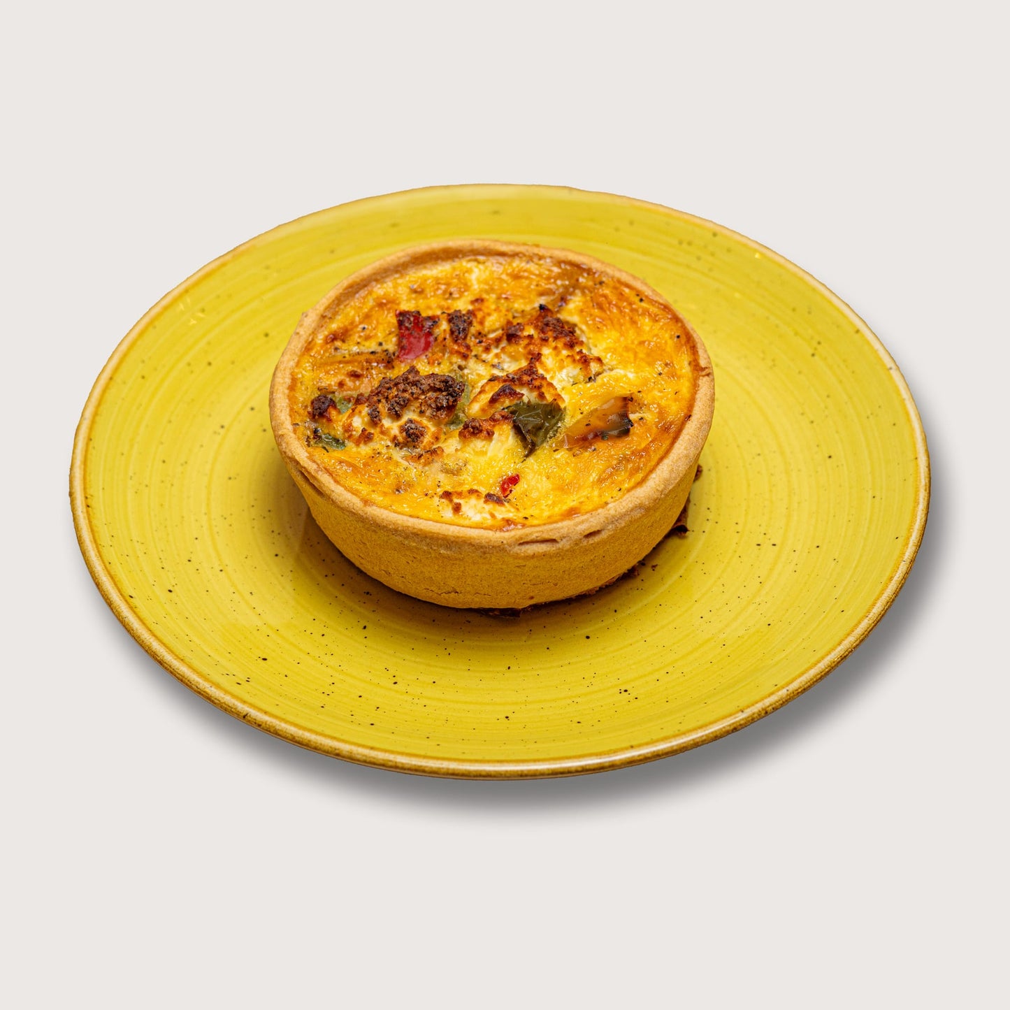 Veggies quiche | Lunch in Amsterdam