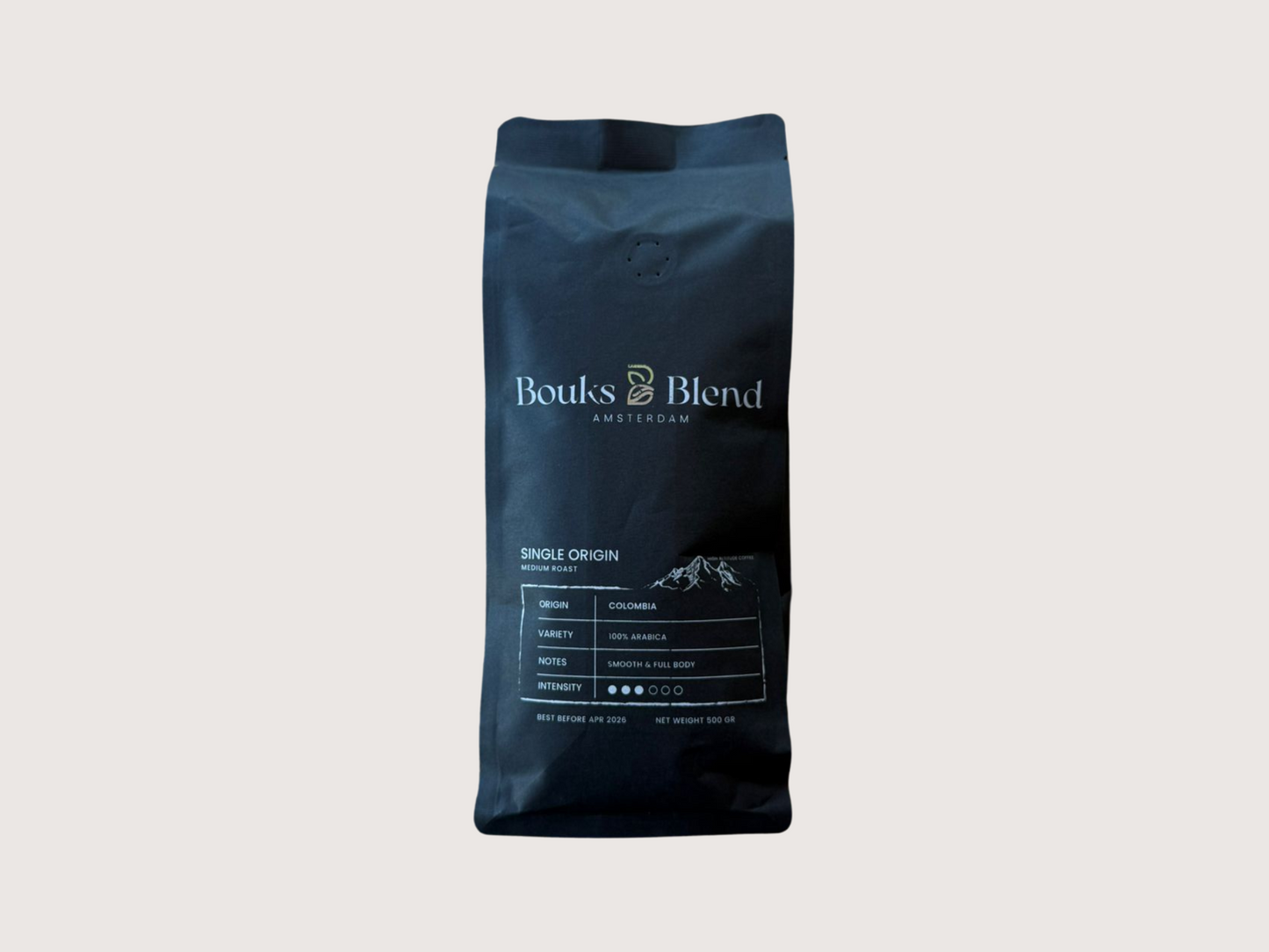 Single origin - colombia 500gr