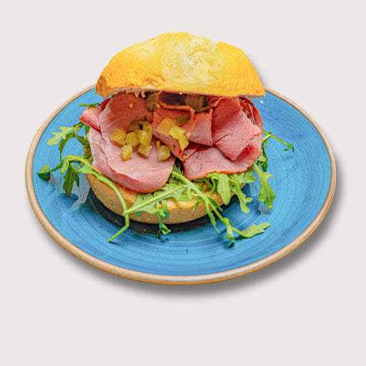 Pastrami sandwich | lunch in Amsterdam