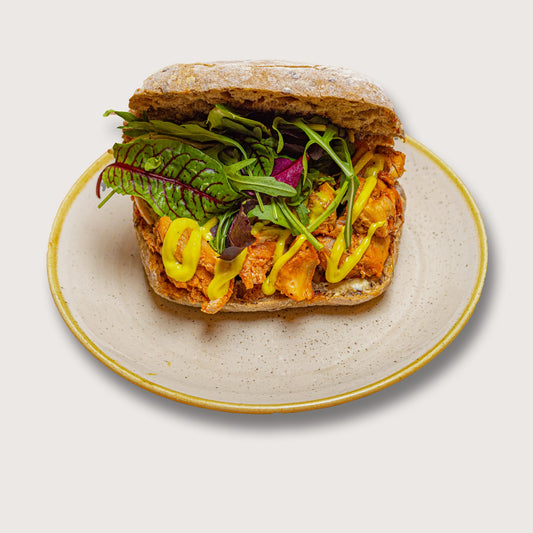 Bbq Chicken sandwich | Lunch in Amsterdam