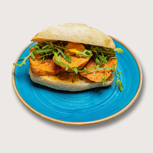 Meatball Sandwich | lunch in Amsterdam