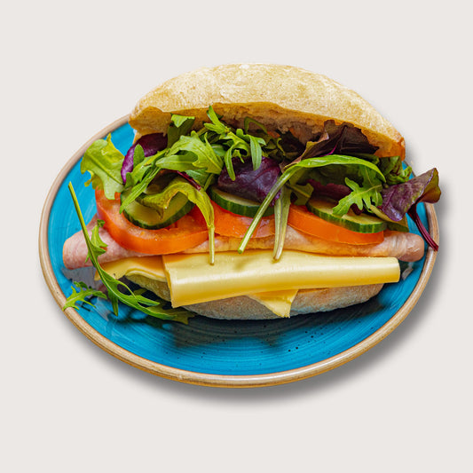 Classic sandwich | Lunch in Amsterdam