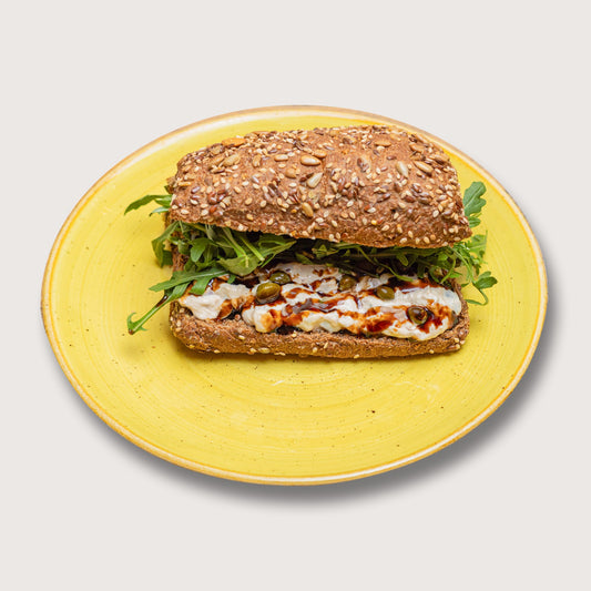 Homemade Tuna mix sandwich | Lunch in Amsterdam