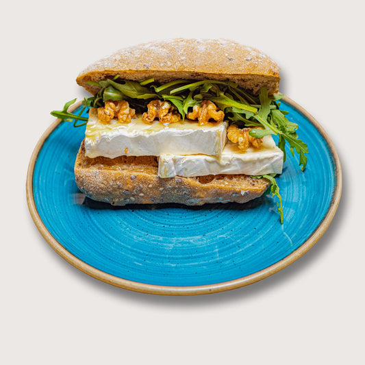 Brie sandwich | lunch in Amsterdam