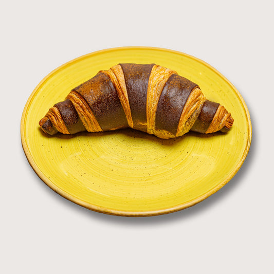 Double chocolate croissant | Breakfast in Amsterdam