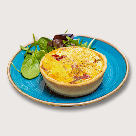 Lloraine quiche | Lunch in Amsterdam