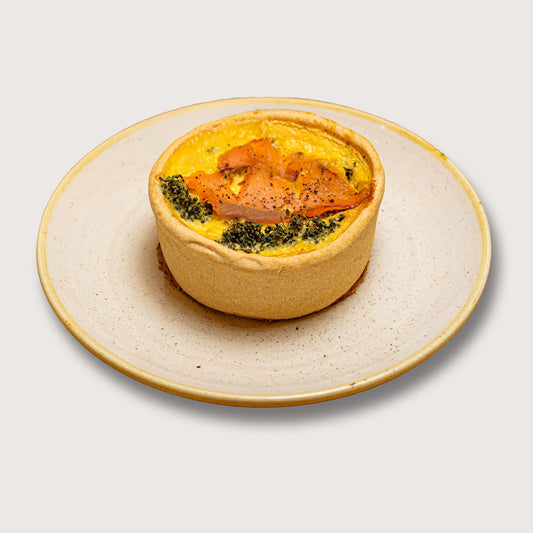 Fish quiche | Lunch in Amsterdam