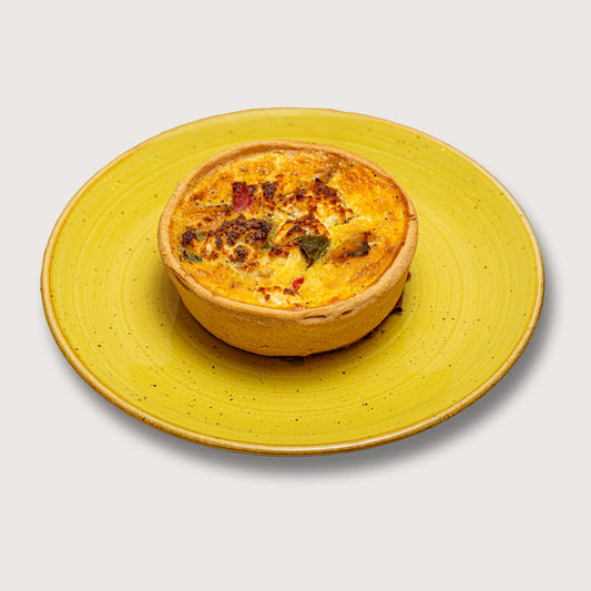 Veggies quiche | Lunch in Amsterdam